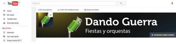 Portada youtube